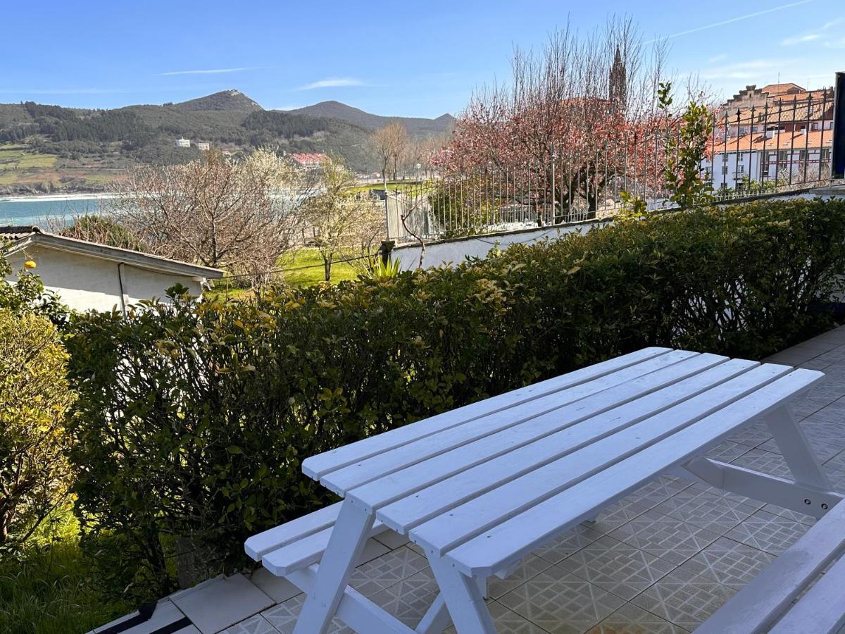 Ferienwohnung Casa Azul Santa Katalina Mundaka Exterior foto