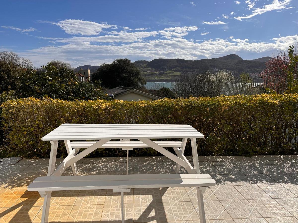 Ferienwohnung Casa Azul Santa Katalina Mundaka Exterior foto