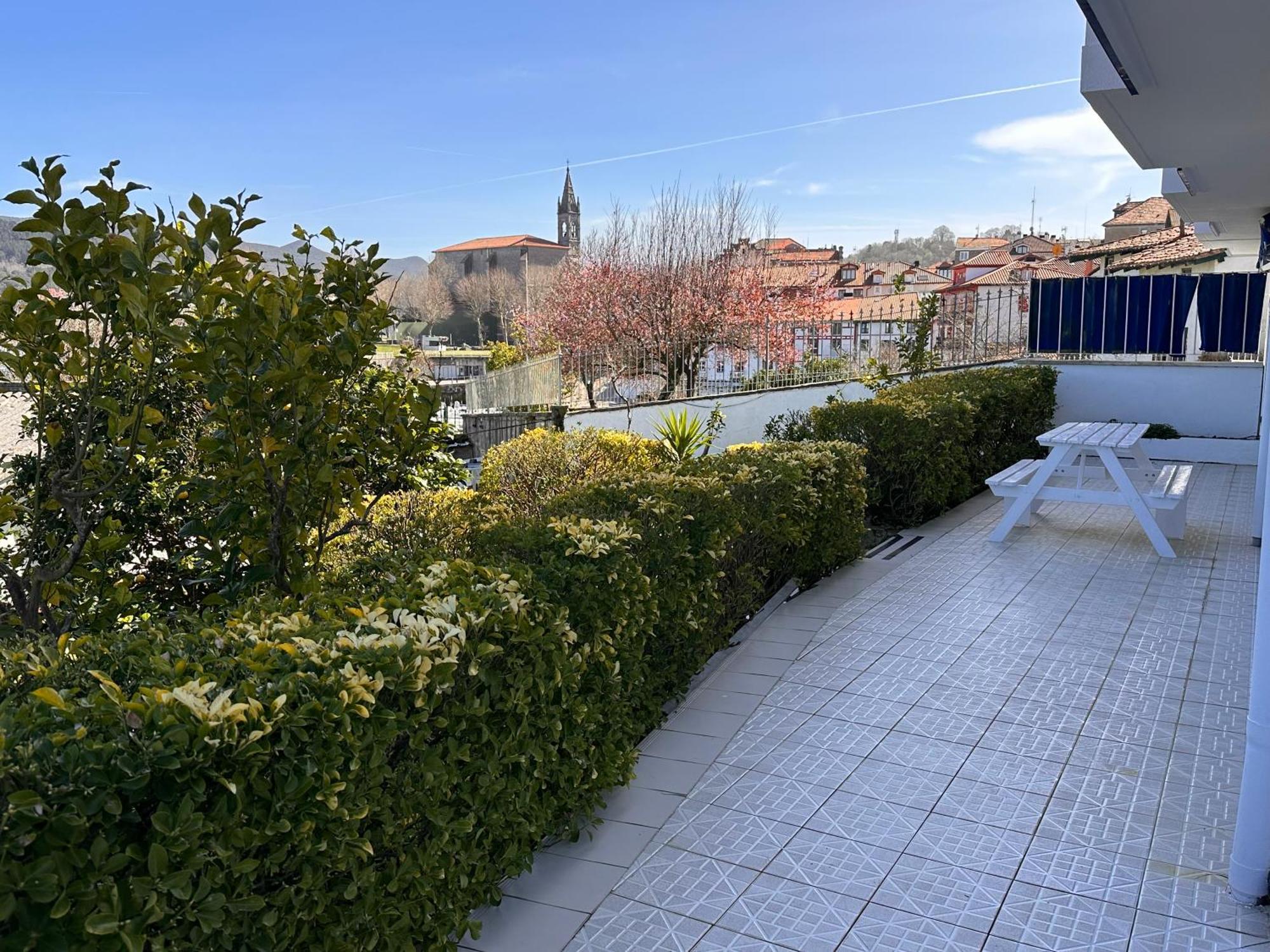 Ferienwohnung Casa Azul Santa Katalina Mundaka Exterior foto